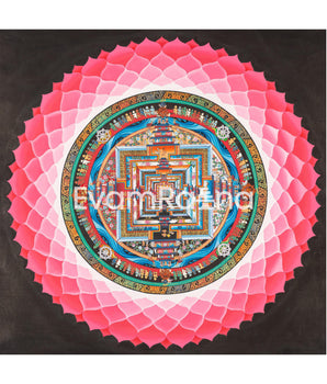 Kalachakra Mandala Thangka