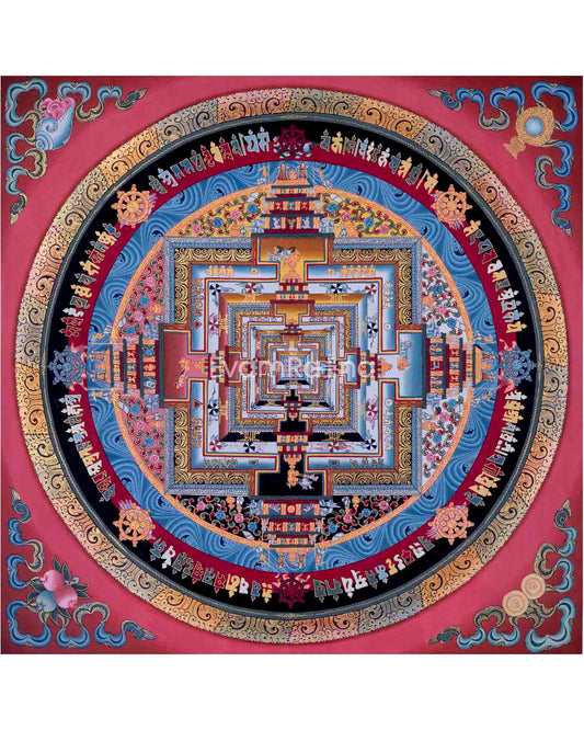 Kalachakra Mandala Thangka