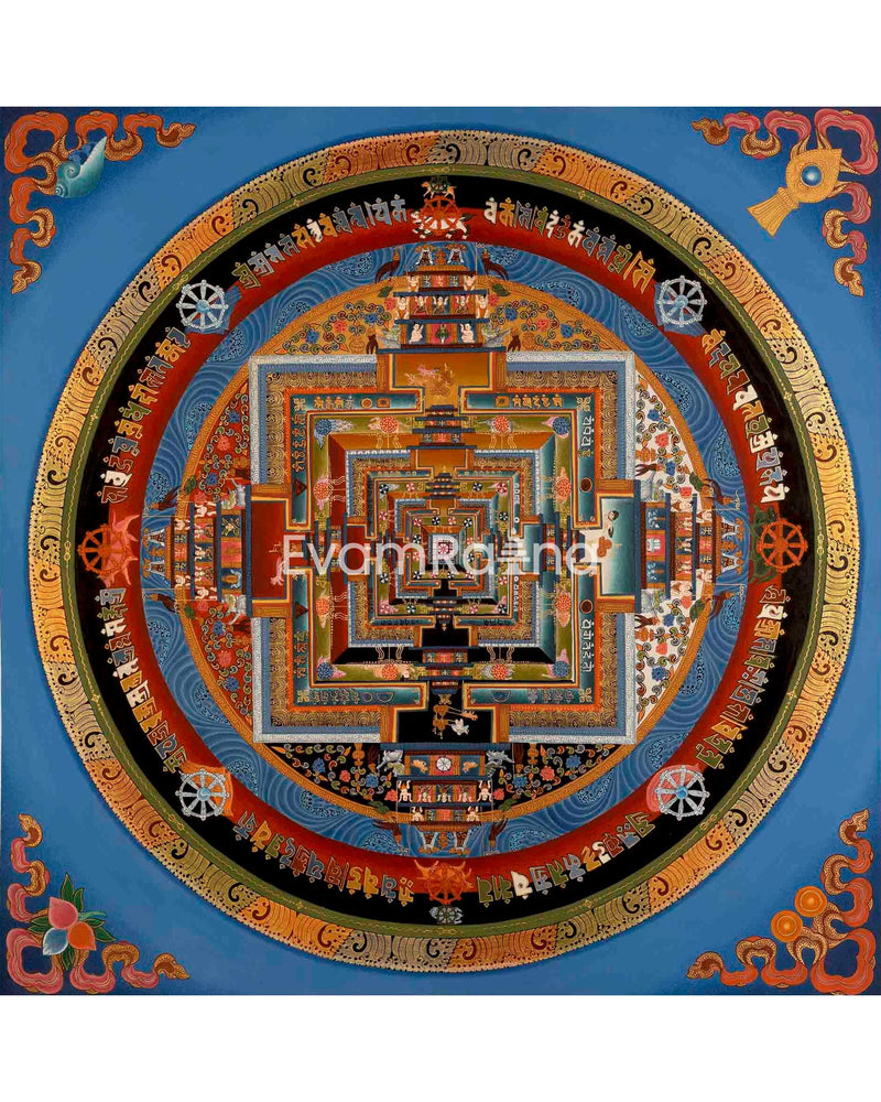 Kalachakra Mandala