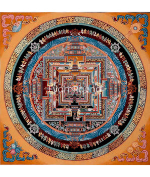 Kalachakra Mandala 
