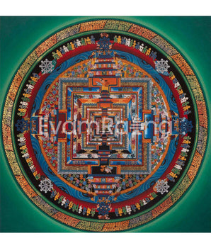 Kalachakra Mandala