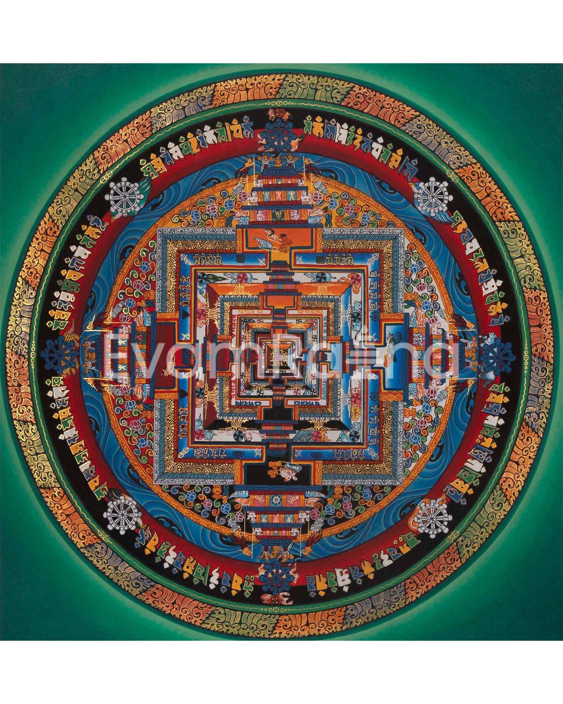 Kalachakra Mandala