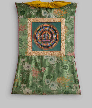 Kalachakra Mantra Mandala