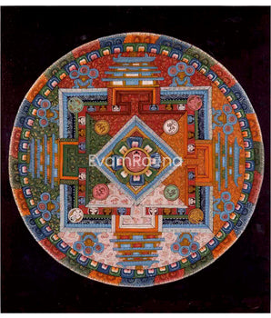 Kalachakra Mantra Symbol