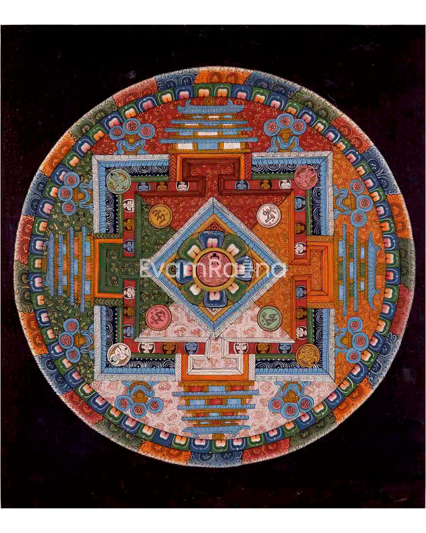 Kalachakra Mantra Symbol