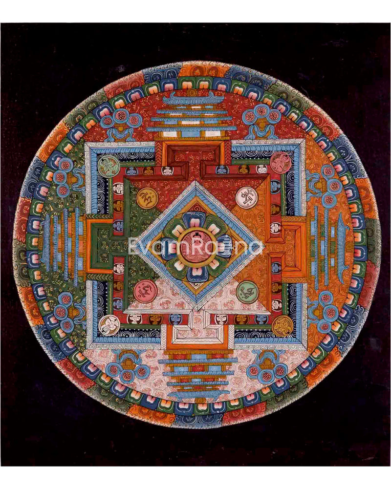 Kalachakra Mantra Symbol