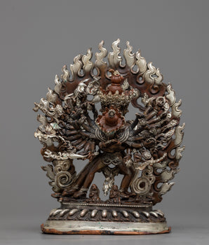 Miniature Kalachakra Statue