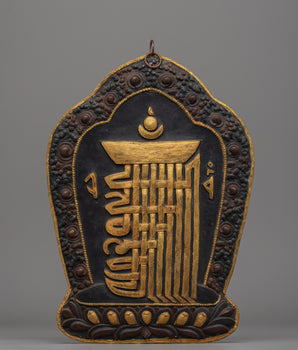 Kalachakra Mantra Wall Art