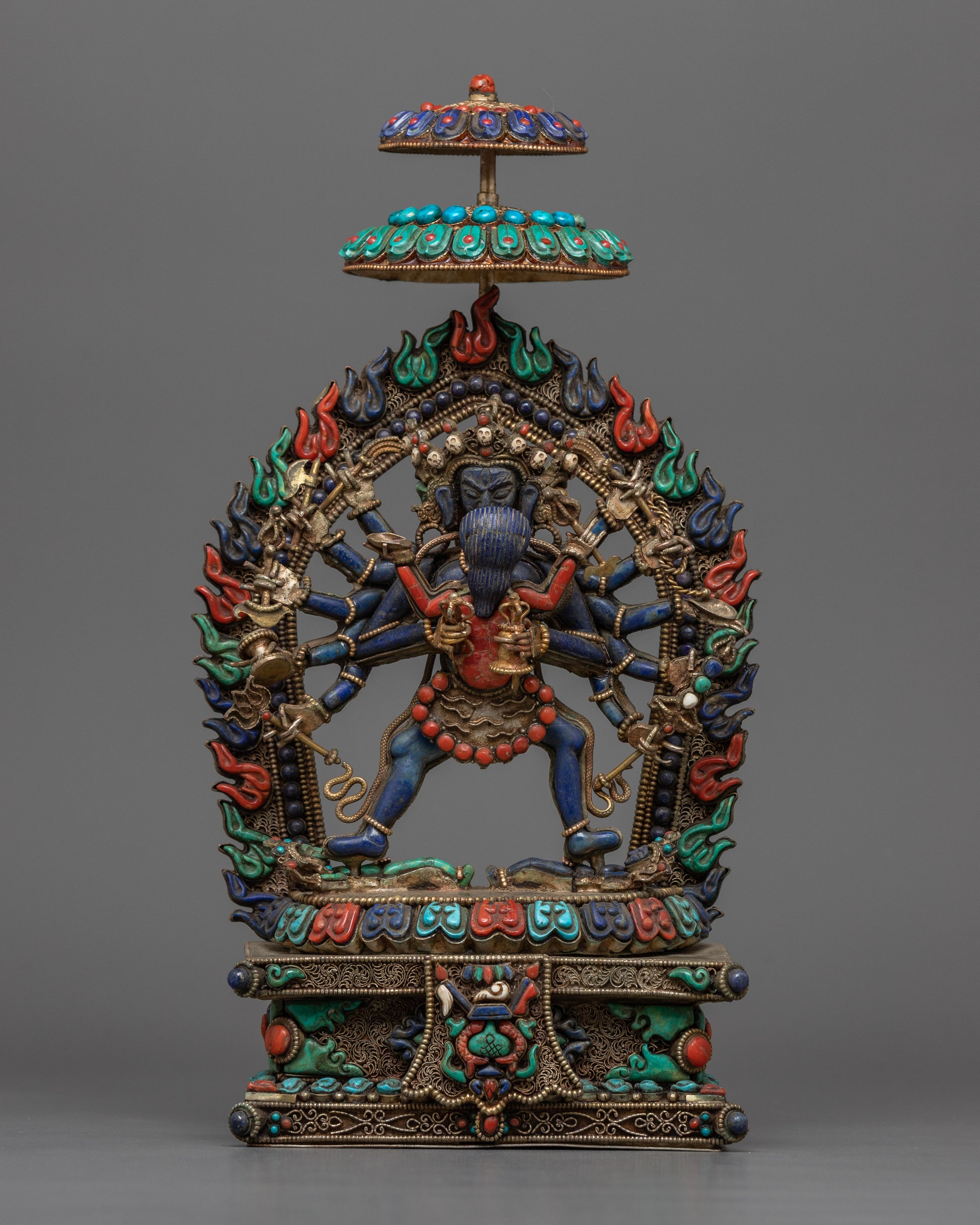 Kalachakra Deity Statue 