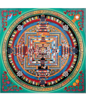 Kalachakra Mandala Thangka