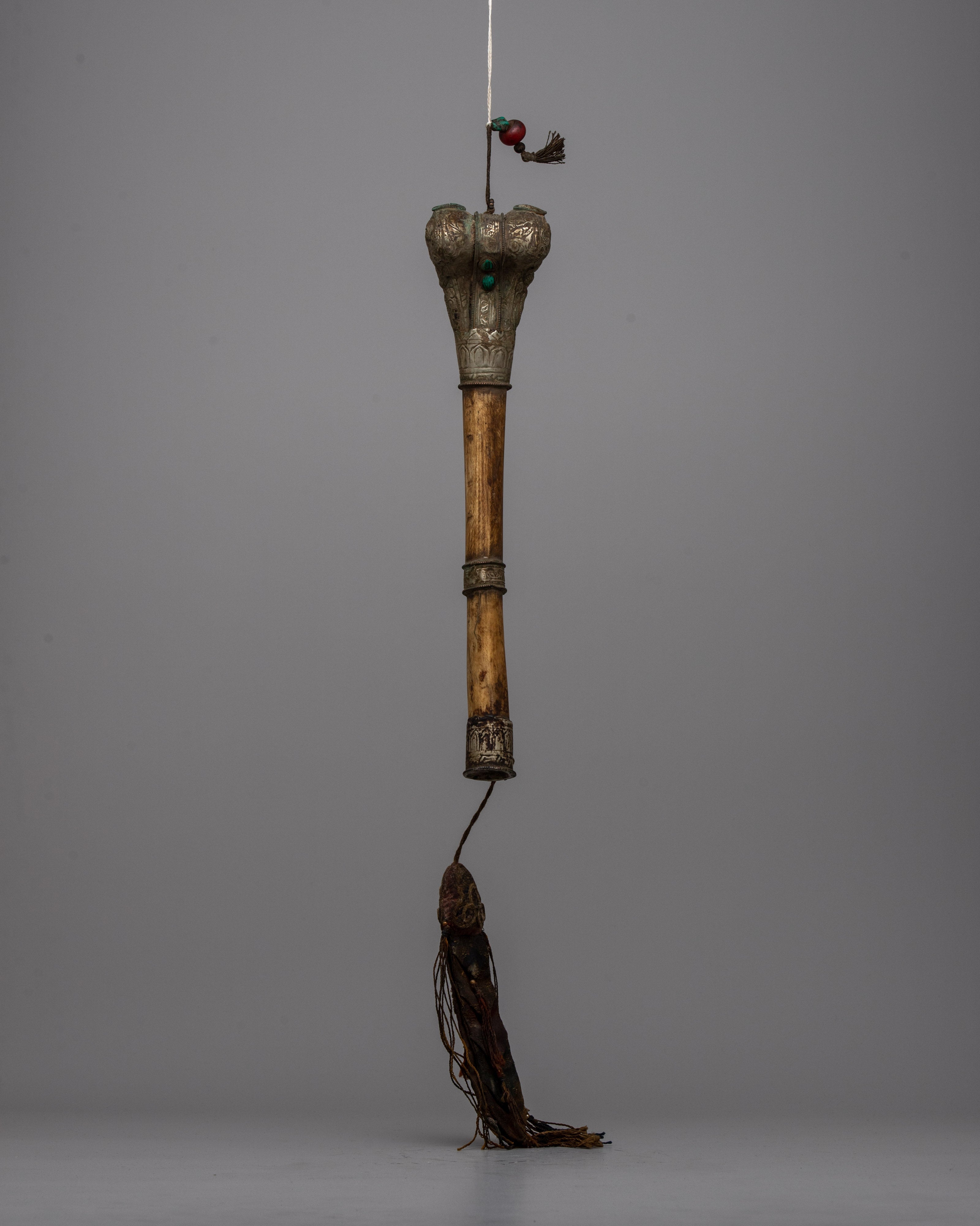 Tibetan Kangling Sacred Flute | Handcrafted Ritual Instrument for Budd ...