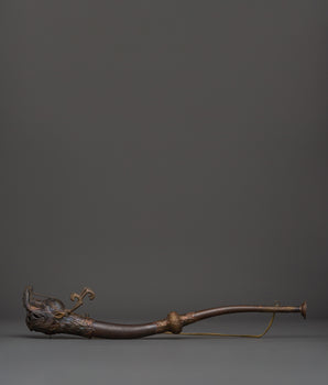 Antique-Finish Brass Kangling