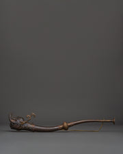 Antique-Finish Brass Kangling