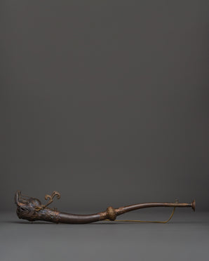 Antique-Finish Brass Kangling