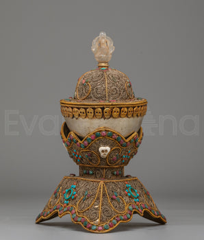 Kapala Buddhist Ritual Vessel
