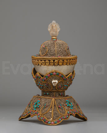 Kapala Buddhist Ritual Vessel