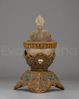 Kapala Buddhist Ritual Vessel