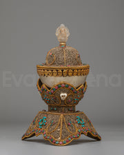Kapala Buddhist Ritual Vessel