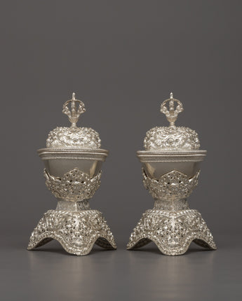 Buddhist Kapala Set