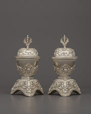 Buddhist Kapala Set