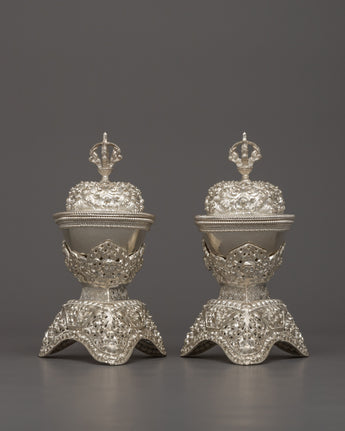 Buddhist Kapala Set