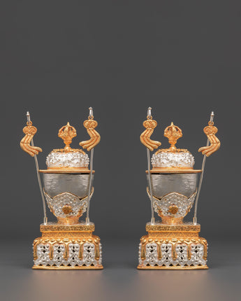 Handmade Silver Plated Kapala