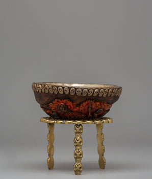 Kapala Scull Cup Set With Stand