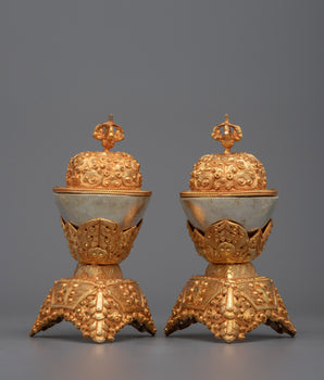 Copper Kapala Cup Set