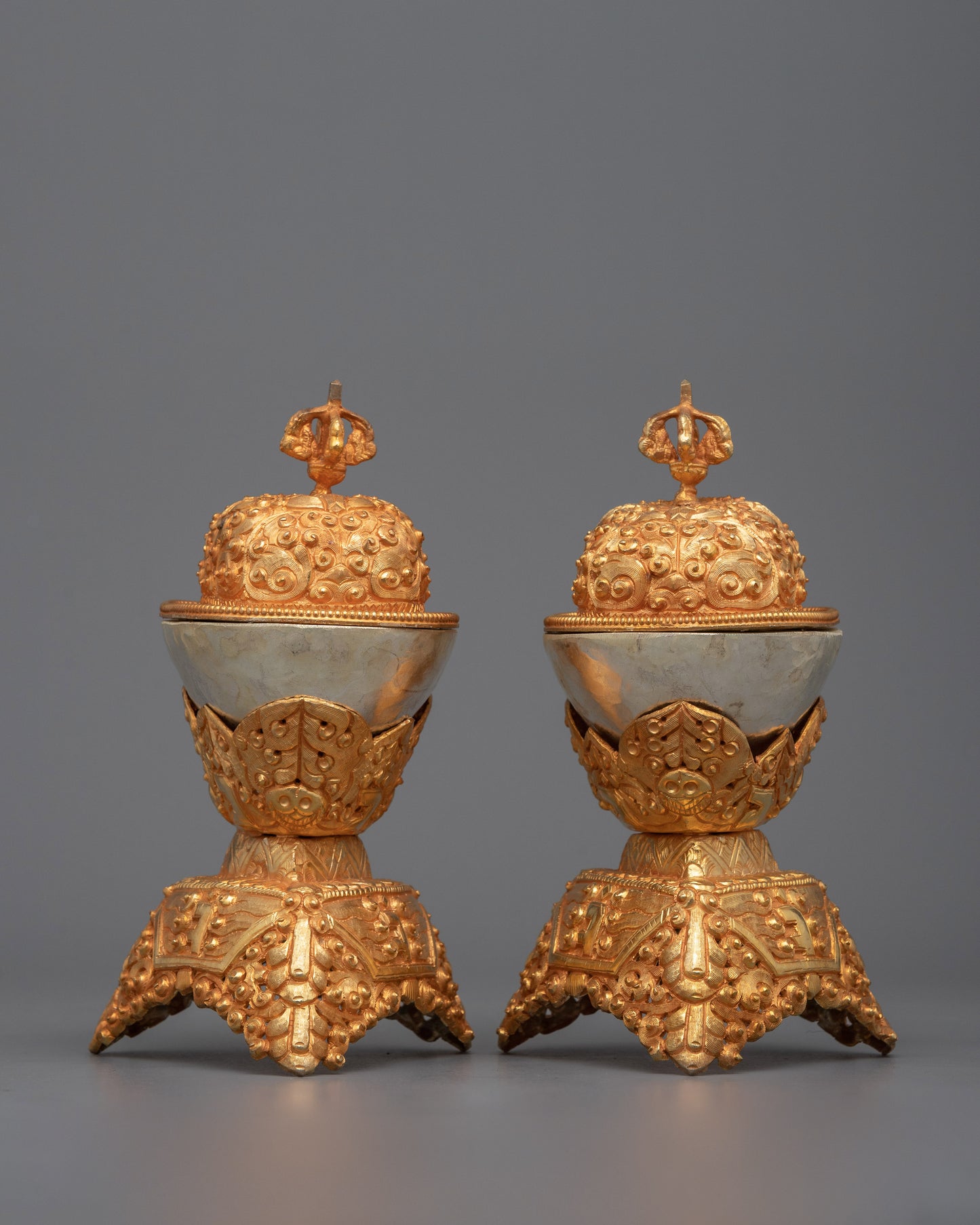 Copper Kapala Cup Set