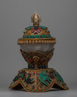 Buddhist Kapala Set for Sale
