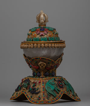 Buddhist Kapala Set for Sale