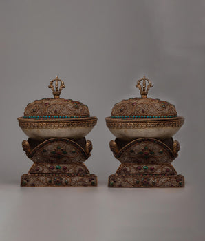 Copper Crafted Kapala Set