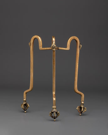 Copper Kapala stand
