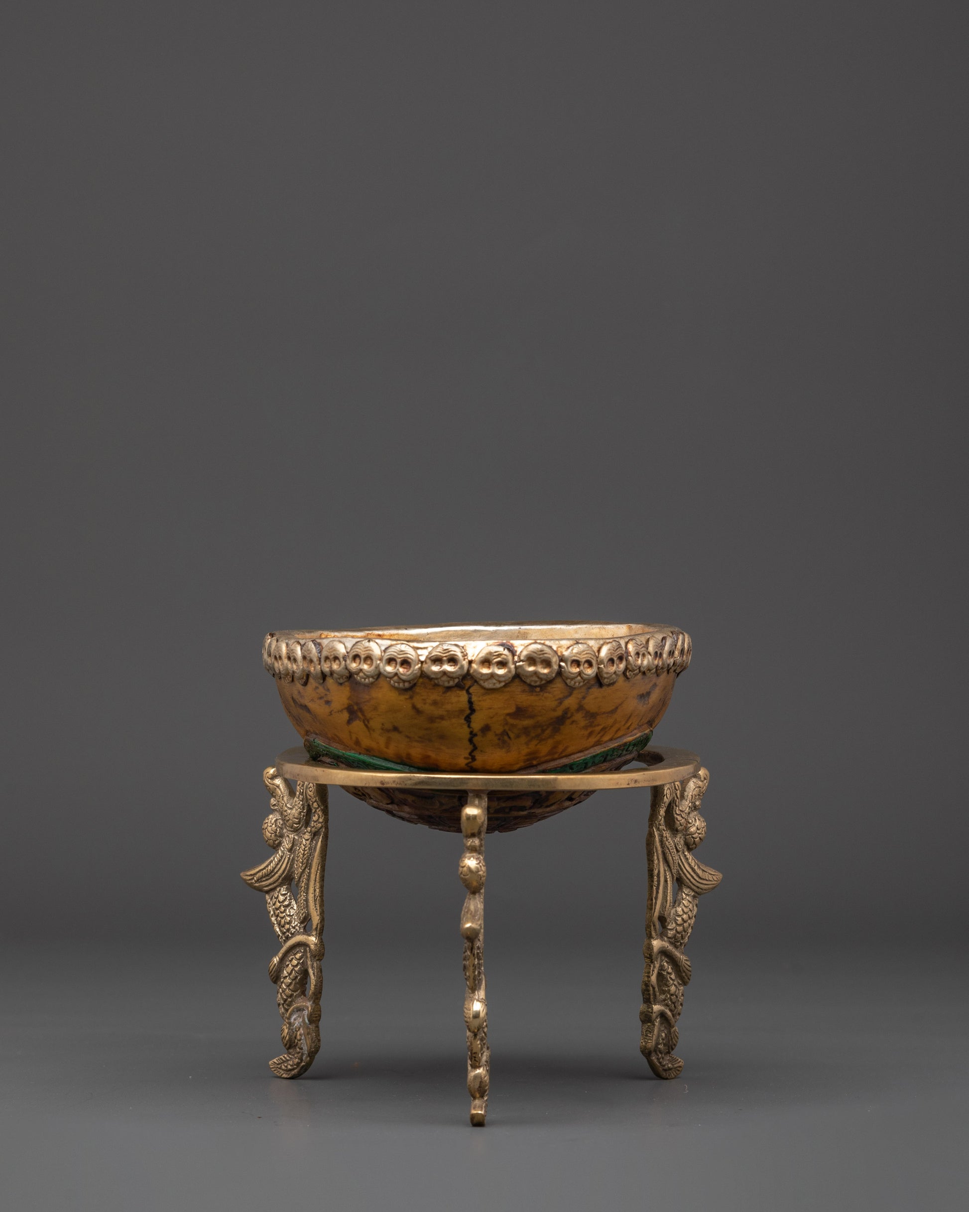 Buddhist Kapala Vessel