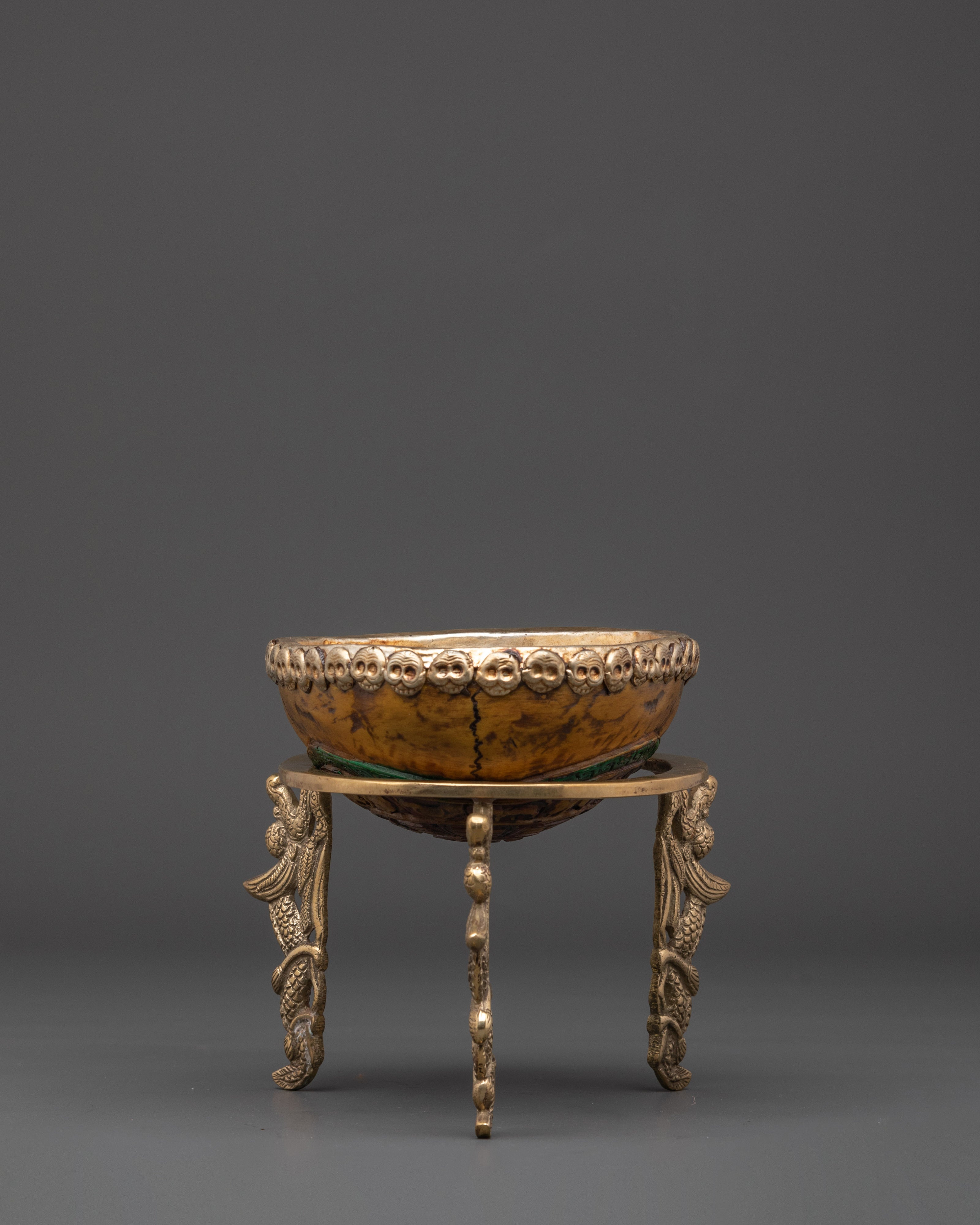 Buddhist Kapala Vessel