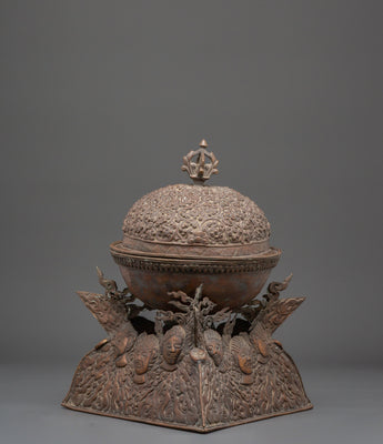 Copper Ritual Kapala