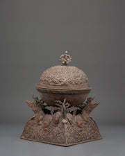 Copper Ritual Kapala