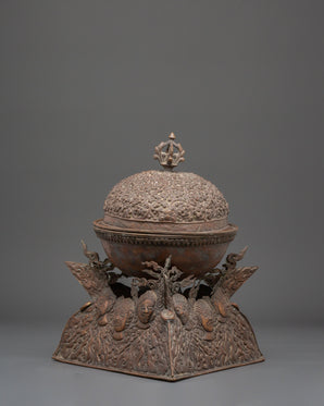 Copper Ritual Kapala