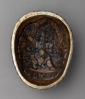 Kapala Skull Cup | Traditional Handcrafted Buddhist Art