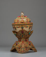 Sacred Kapala Ritual Offering Cup