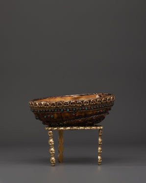 Handcrafted Tibetan Kapala