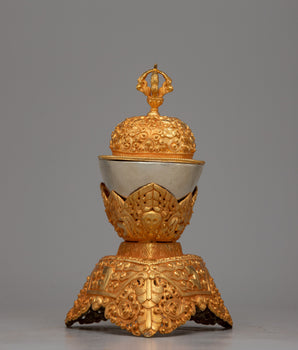 Tibetan Ritual Kapala