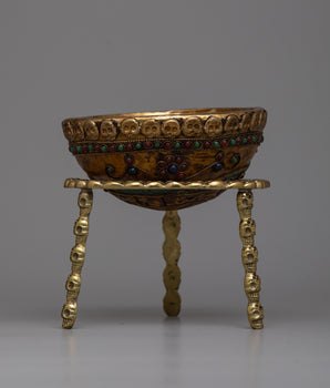 Copper Smudge Bowl Kapala