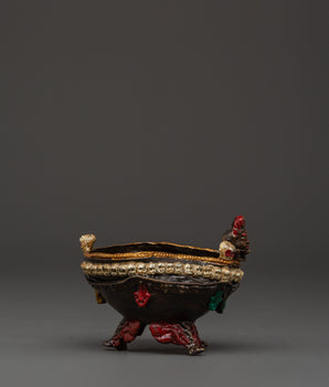 Tantric Kapala Bowl