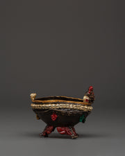 Tantric Kapala Bowl