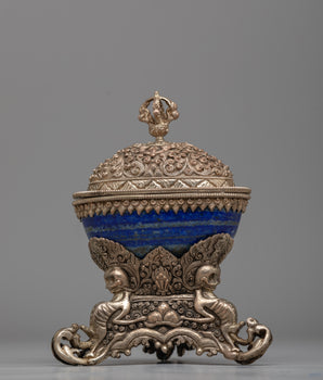 Tibetan Skull Cup Kapala