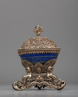 Tibetan Skull Cup Kapala