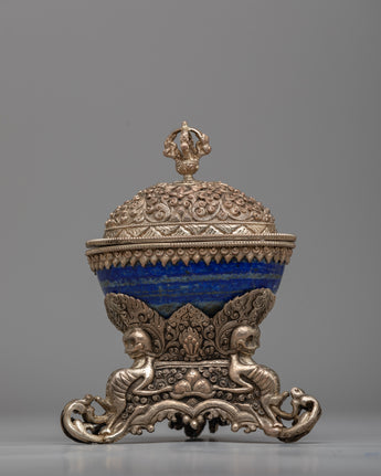 Tibetan Skull Cup Kapala