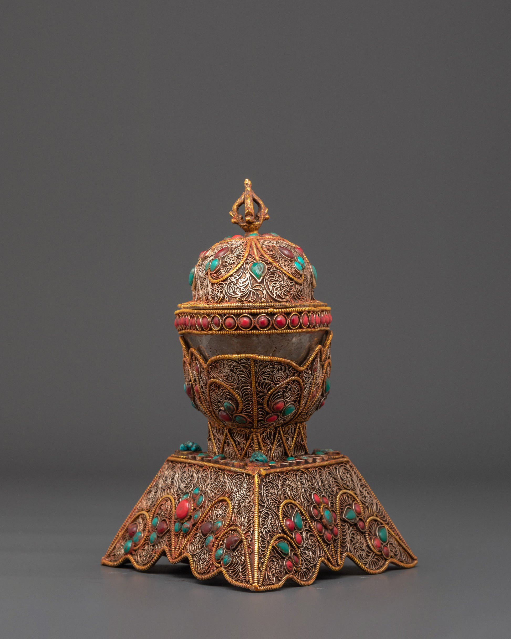 Spiritual Kapala Offering Cup