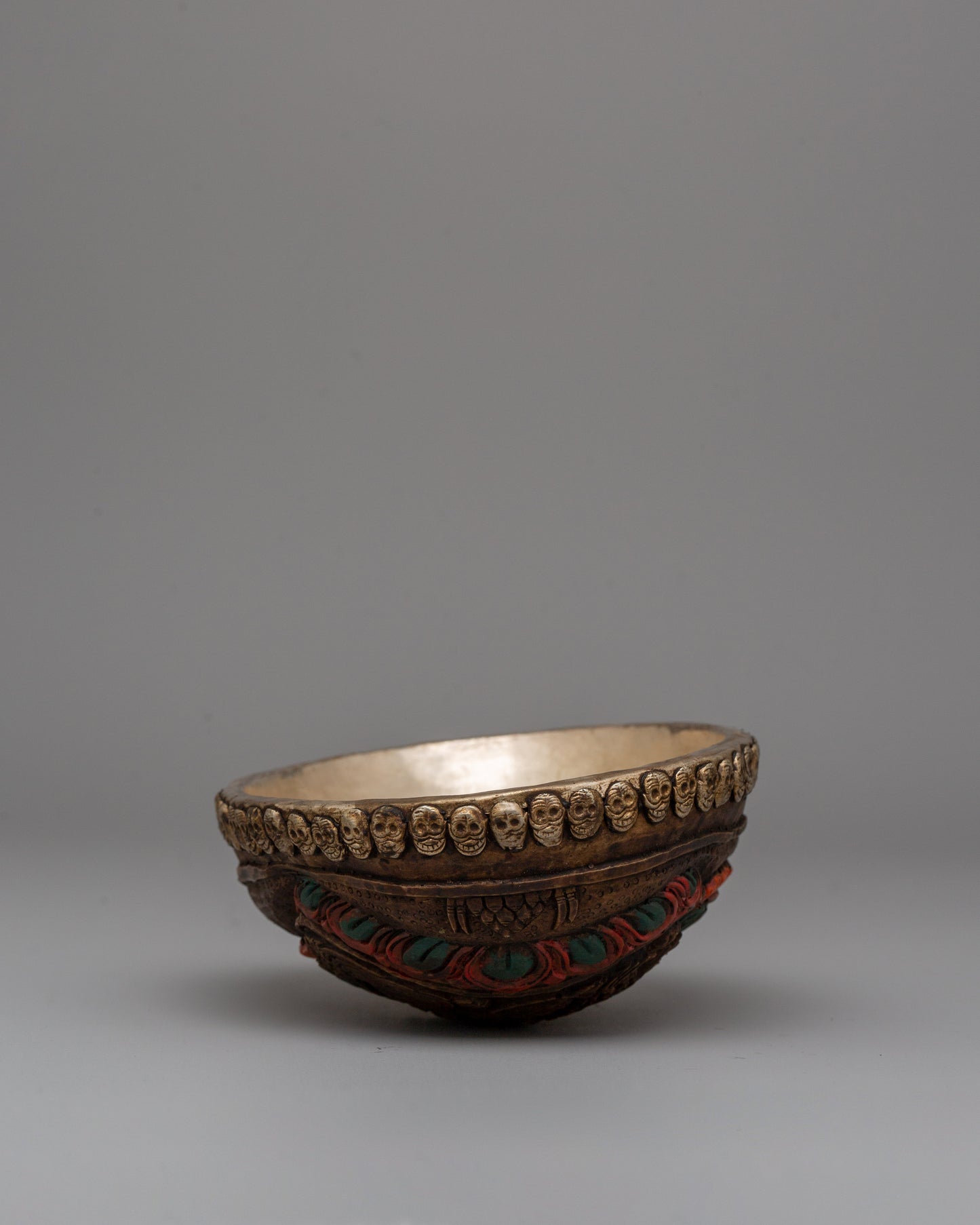 Sacred Kapala Skull Cup